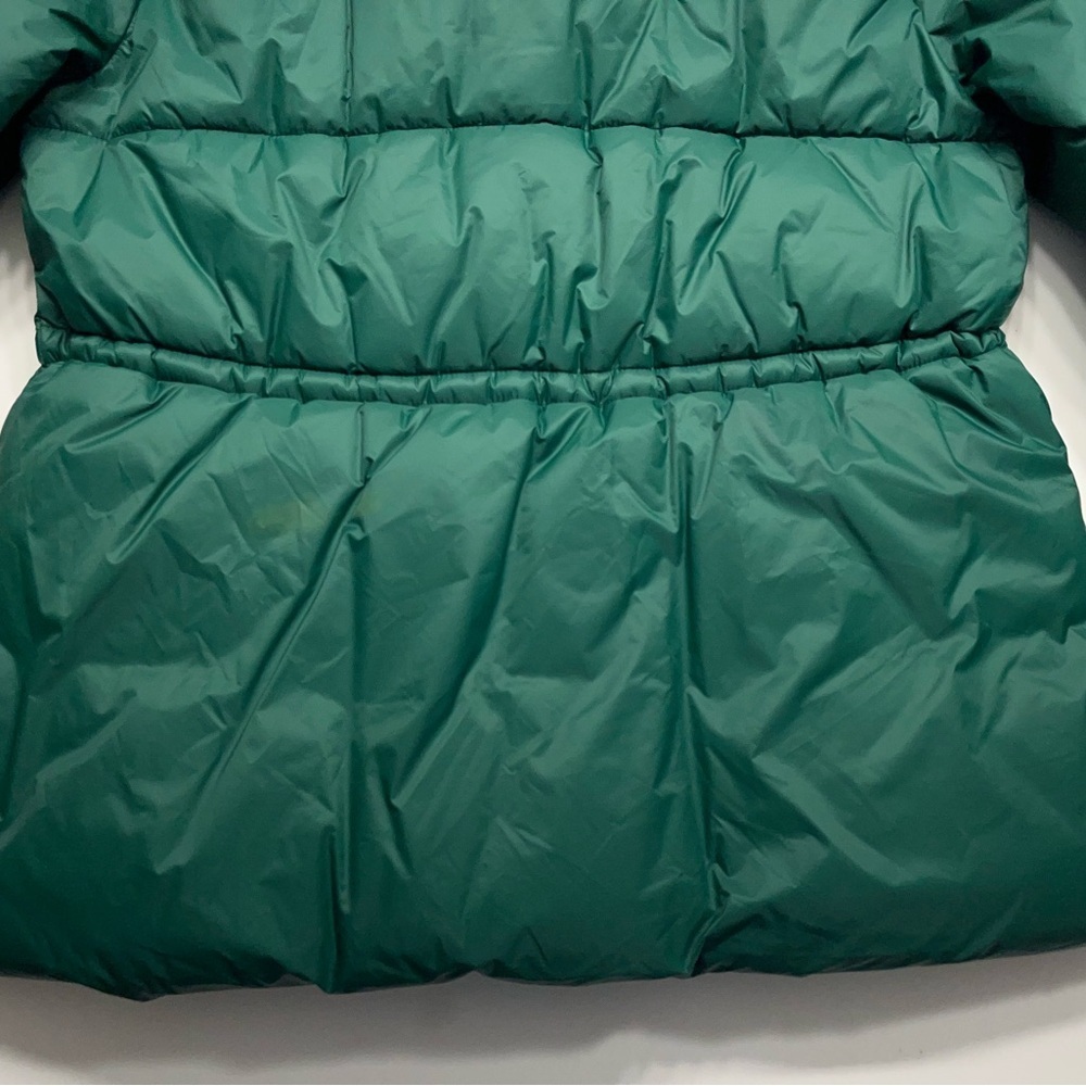 J.Crew Alps Signature Puffer Jacket Womens Size XS Green Primaloft Insulation - Picture 14 of 16